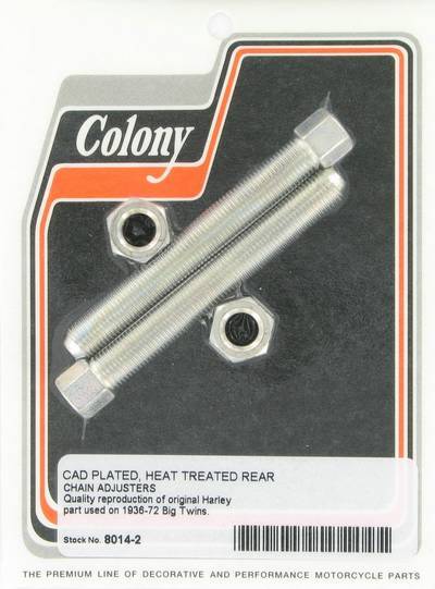 Rear chain adjusters (2) | Color: cad | Order Number: C8014-2 | OEM Number: 41576-36