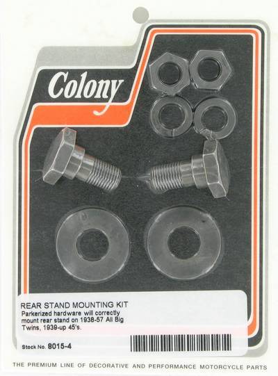 Rear stand mounting hardware kit | Color: park | Order Number: C8015-4park | OEM Number: 49570-38