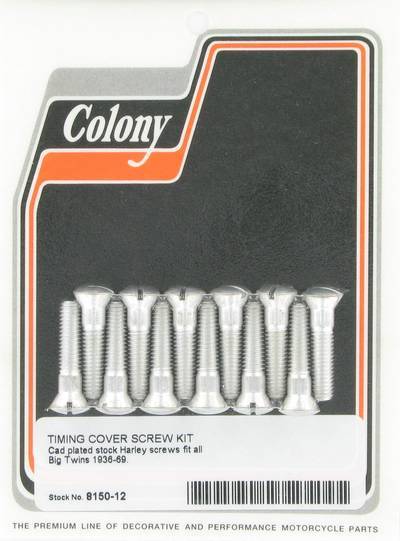 Gear cover screw kit | Color: cad | Order Number: C8150-12 | OEM Number: 2341