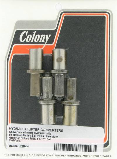Hydraulic lifter converters (4) | Color:  | Order Number: C8204-4 | OEM Number: