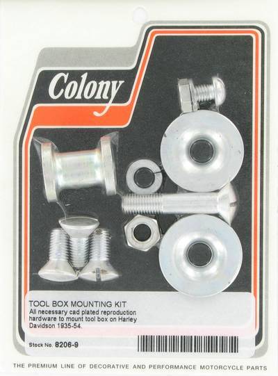 Tool box mounting kit | Color: cad | Order Number: C8206-9 | OEM Number: 64472-35