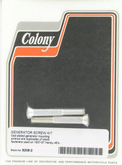 Generator screws (2) | Color: cad | Order Number: C8208-2 | OEM Number: 2349