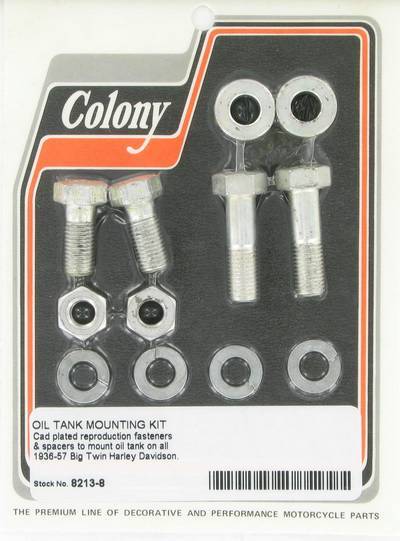 Oil tank mounting kit | Color: cad | Order Number: C8213-8 | OEM Number: 62581-36