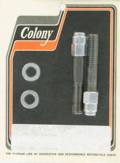 Sprocket cover screws | Color: cap | Order Number: C8459-4 | OEM Number: