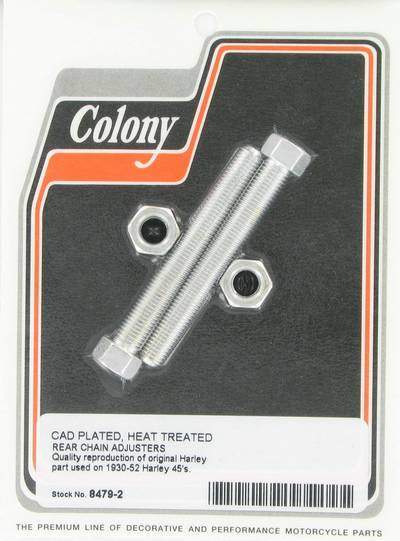 Rear chain adjusters (2) | Color: cad | Order Number: C8479-2 | OEM Number: 41575-30