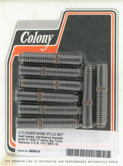 Cylinder base stud set | Color:  | Order Number: C8856-8 | OEM Number: 16831-30