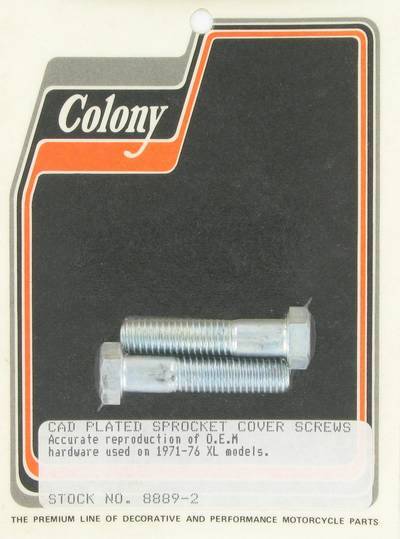 Sprocket cover screws | Color: cad | Order Number: C8889-2 | OEM Number:  4720W