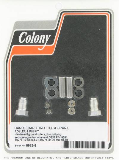 Handlebar roller and pin kit | Color:  | Order Number: C8923-8 | OEM Number: 56278-10