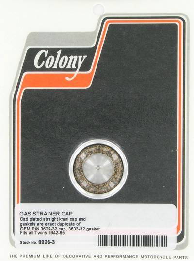 Gas strainer cap with corks | Color: cad | Order Number: C8926-3 | OEM Number: 62268-32