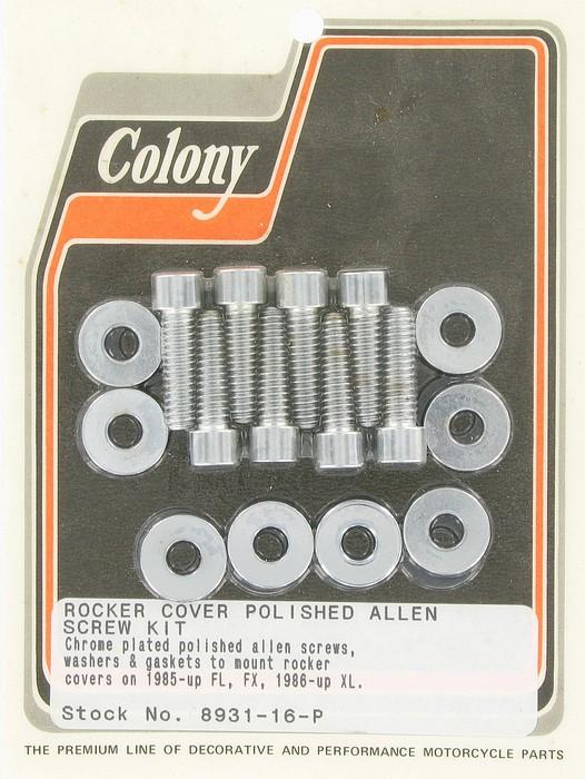 Rocker cover screw kit | Color:  | Order Number: C8931-16-P | OEM Number: