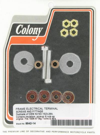 Frame wiring terminal kit | Color:  | Order Number: C8942-14 | OEM Number: 47393-26