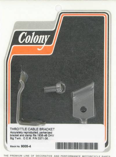 Throttle cable bracket | Color: park | Order Number: C9005-4 | OEM Number: 56604-36