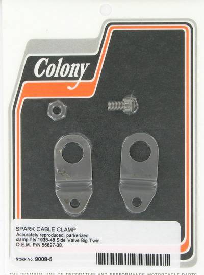 Spark cable clamp | Color: park | Order Number: C9008-5 | OEM Number: 56627-38