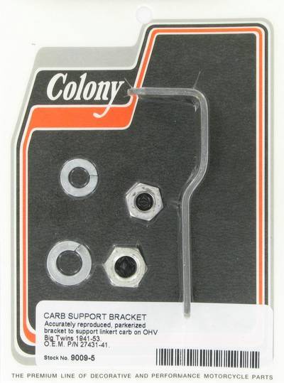 Carburetor support bracket | Color: park | Order Number: C9009-5 | OEM Number: 27431-41