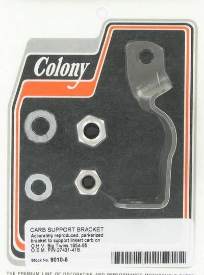 Carburetor support bracket | Color: park | Order Number: C9010-5 | OEM Number: 27431-41B