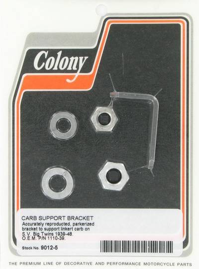 Carburetor support bracket | Color: park | Order Number: C9012-5 | OEM Number: 27430-39
