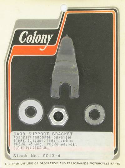Carburetor support bracket | Color: park | Order Number: C9013-4 | OEM Number: 27432-36