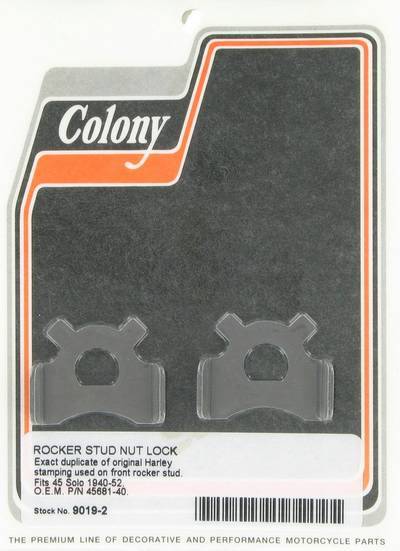 Fork rocker stud nut locks (2) | Color: park | Order Number: C9019-2 | OEM Number: 45681-40