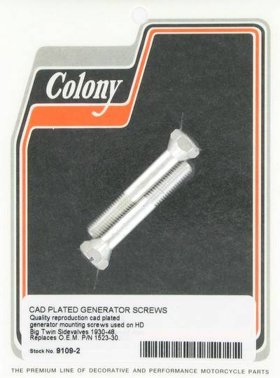 Generator screws (2) | Color: cad | Order Number: C9109-2 | OEM Number: 30011-30