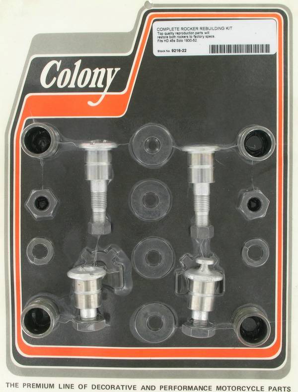 Fork rocker rebuild kit | Color: cad / park | Order Number: C9216-22 | OEM Number: 45670-36