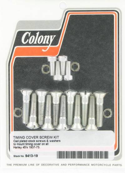 Timing cover screw kit | Color: cad | Order Number: C9413-19 | OEM Number: 2341