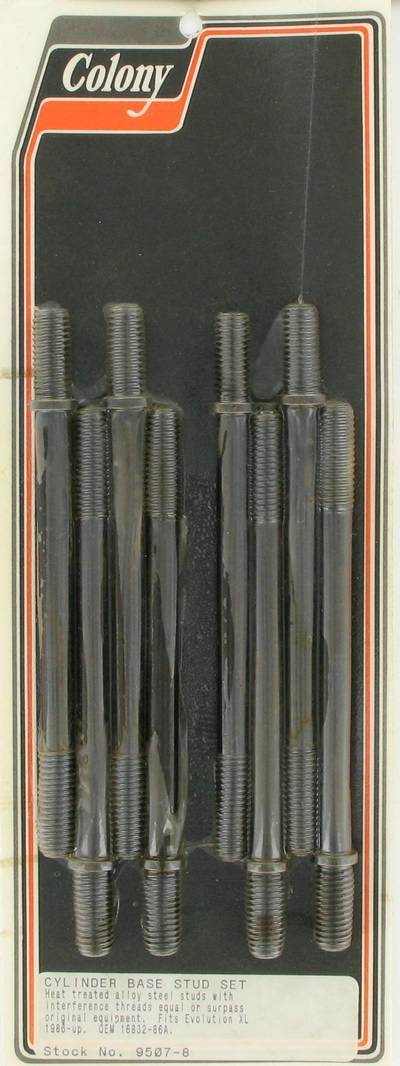 Cylinder base stud set | Color:  | Order Number: C9507-8 | OEM Number: 16832-86C
