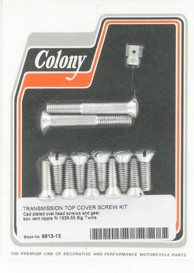 Transmission top cover screw kit | Color: cad | Order Number: C9613-13 | OEM Number: