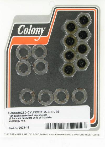 Cylinder base nut kit | Color: park | Order Number: C9624-16 | OEM Number: 7804