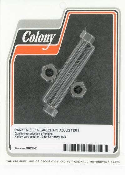 Rear chain adjusters (2) | Color: park | Order Number: C9628-2 | OEM Number: 41575-30