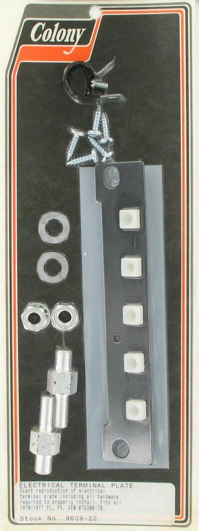 Electrical terminal plate | Color:  | Order Number: C9639-22 | OEM Number: 72300-70