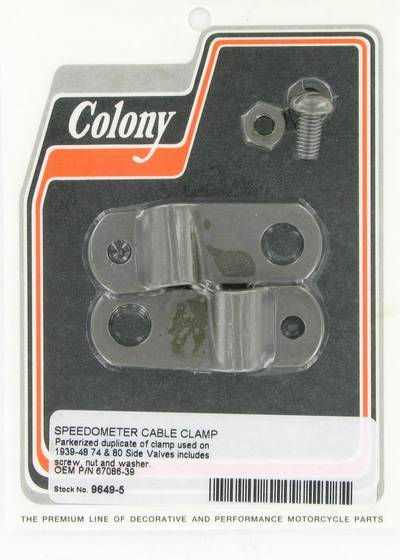 Speedo cable clamp | Color: park | Order Number: C9649-5 | OEM Number: 67086-39