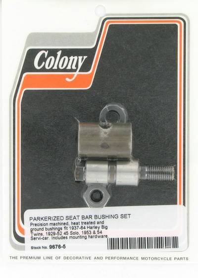 Seat bar bushing set with bolt and nut | Color: park | Order Number: C9676-5 | OEM Number: 51925-37