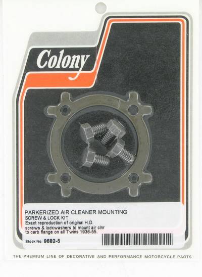 Air cleaner mounting screw and lock kit | Color: park | Order Number: C9682-5 | OEM Number: 29155-36