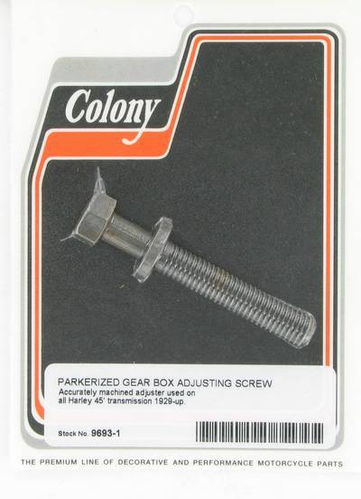 Gear box adjusting screw | Color: park | Order Number: C9693-1 | OEM Number: 34736-27