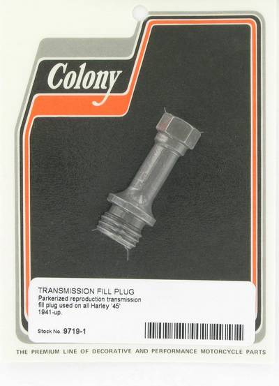 Transmission filler plug | Color: park | Order Number: C9719-1 | OEM Number: 703