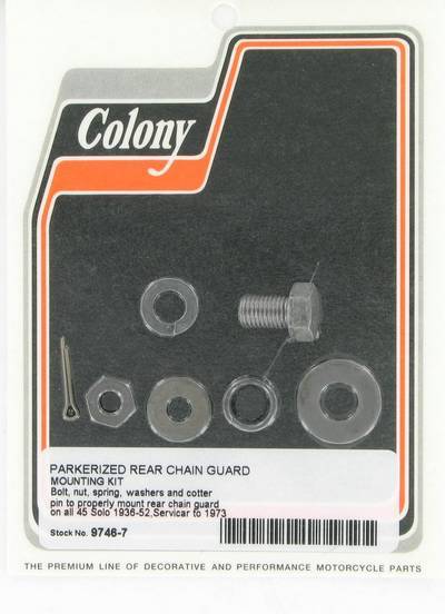 Rear chain guard mounting kit | Color: park | Order Number: C9746-7 | OEM Number: 60350-36