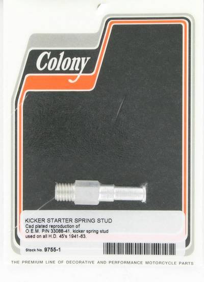 Starter spring stud | Color: cad | Order Number: C9755-1 | OEM Number: 33080-41