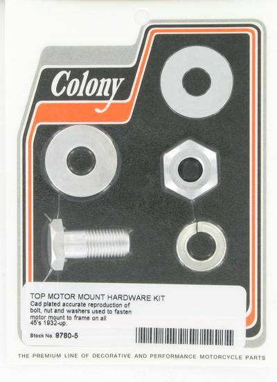 Top motor mount kit | Color: cad | Order Number: C9780-5 | OEM Number: 4620