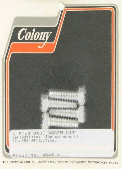 Lifter base screw kit, stock | Color: cad | Order Number: C9846-4 | OEM Number: 4017