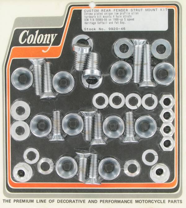 Rear fender strut mounting kit, custom Allen | Color:  | Order Number: C9920-46 | OEM Number: