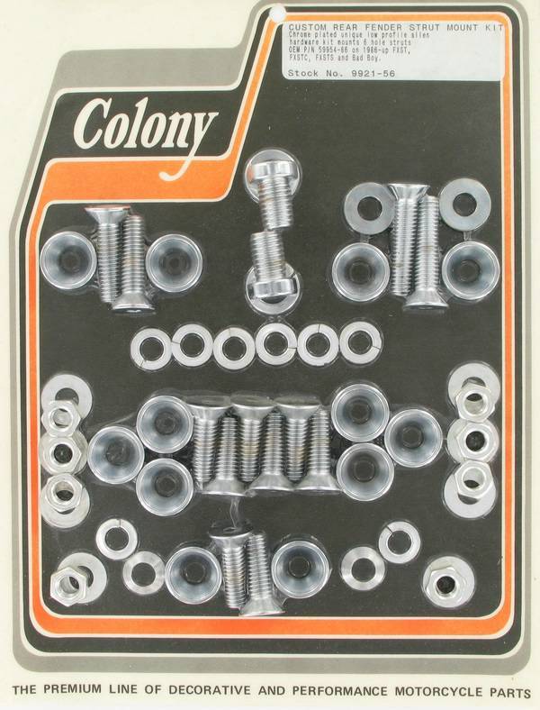 Rear fender strut mounting kit, custom Allen | Color:  | Order Number: C9921-56 | OEM Number: