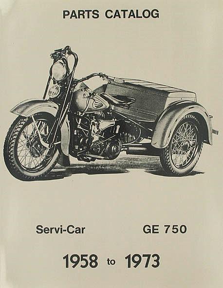 Parts catalog '58-'73 | Color:  | Order Number: L508 | OEM Number: 99454-71 / 99454-73
