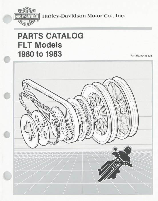 Parts catalog '80-'83 | Color:  | Order Number: L513A | OEM Number: 99438-83B