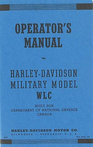 WLC operators manual | Color:  | Order Number: L545 | OEM Number: