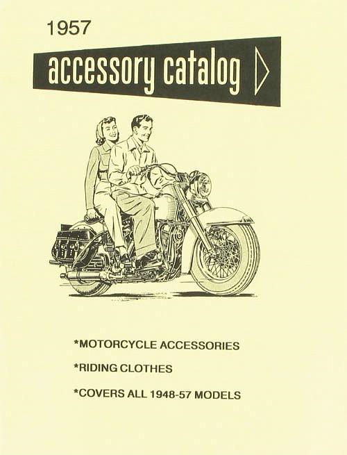 Accessory ctalog 1957 | Color:  | Order Number: L556 | OEM Number: