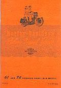 Riders handbook 1950 Panhead | Color:  | Order Number: L565C | OEM Number: 99460-50