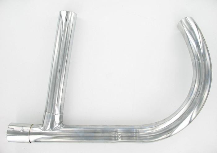 Pipe set (2 pcs) | Color: chrome | Order Number: R1004-30C | OEM Number:  1004-30