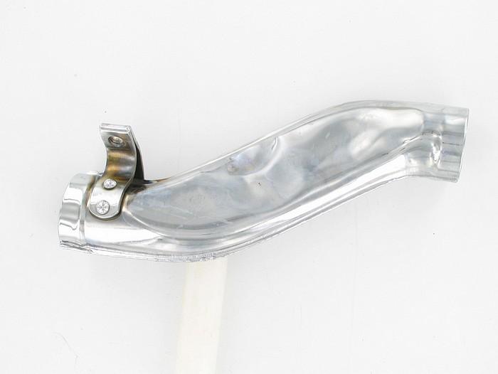 S-pipe, exhaust | Color: chrome | Order Number: R1036-36C | OEM Number: 65465-36