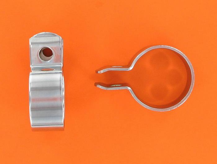 Front muffler pipe clamp | Color: chrome | Order Number: R1037-50C | OEM Number: 65275-50