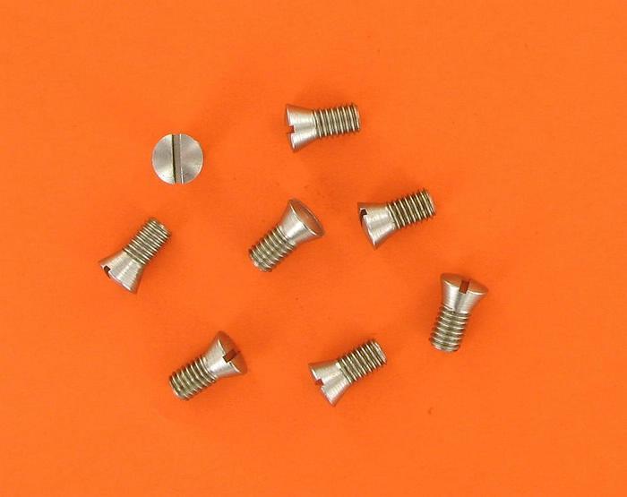 Screw, inlet pipe  -  1/4